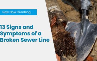 13 Signs and Symptoms of a Broken Sewer Line
