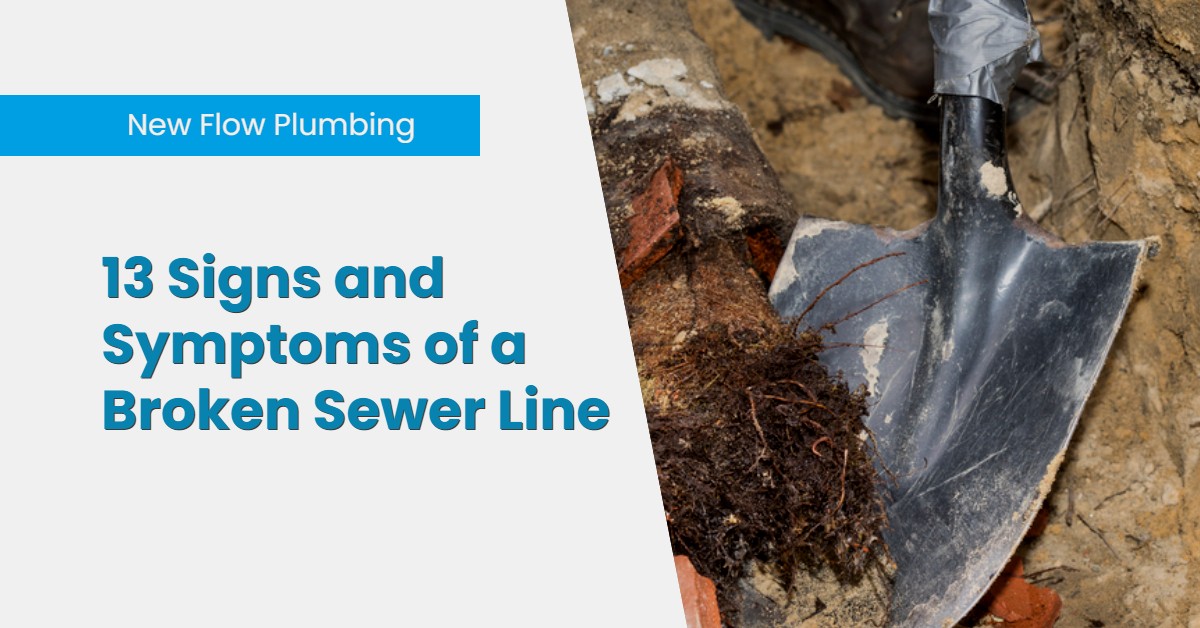 13 Signs and Symptoms of a Broken Sewer Line