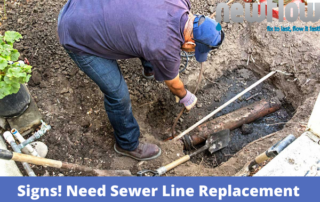 5 Signs That You Might Need Sewer Line Replacement