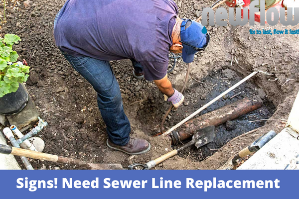 5 Signs That You Might Need Sewer Line Replacement