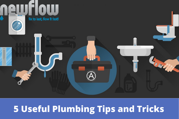 5 Useful Plumbing Tips and Tricks