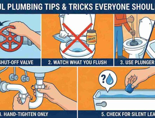 5 Useful Plumbing Tips and Tricks Everyone Should Know