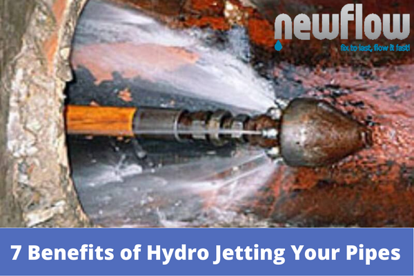 7 Benefits of Hydro Jetting Your Pipes