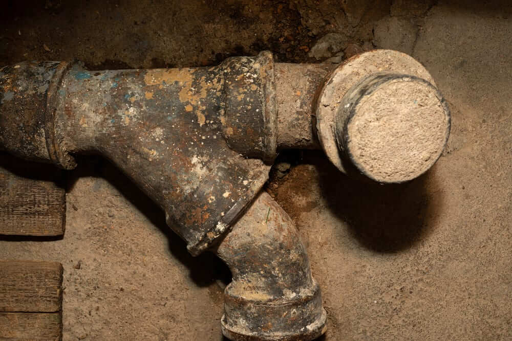 How To Repair Cast Iron Pipe
