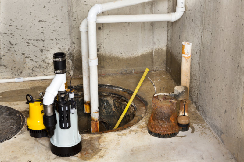 below ground sewage ejector systems