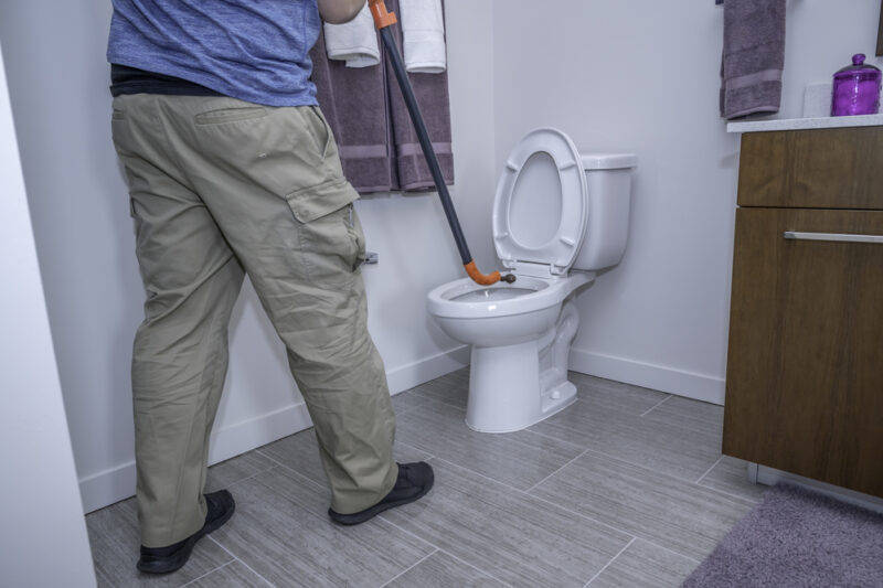 Toilet Flushes But Waste Comes Back 8 Reasons Why New Flow Plumbing