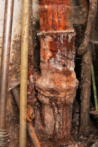 Fix a Cracked Sewer Pipe