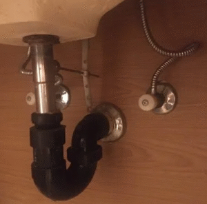 Dry Shower P-Trap