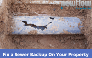 Fix a Sewer Backup On Your Property