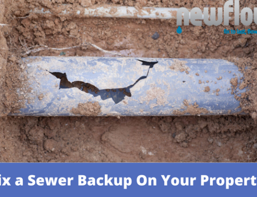 5 Ways to Fix a Sewer Backup On Your Property
