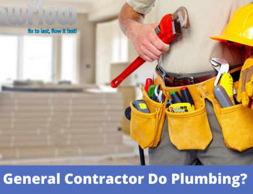 Can A General Contractor Do Plumbing In California?