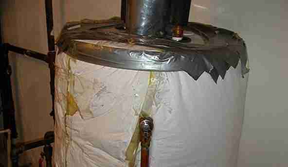 Hot Water Heater Burst