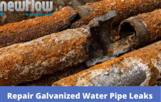 How To Repair Galvanized Water Pipe Leaks