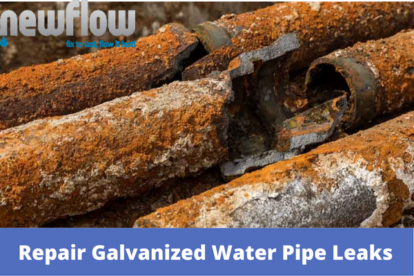 How To Repair Galvanized Water Pipe Leaks