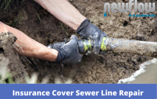 Insurance Cover Sewer Line Repair