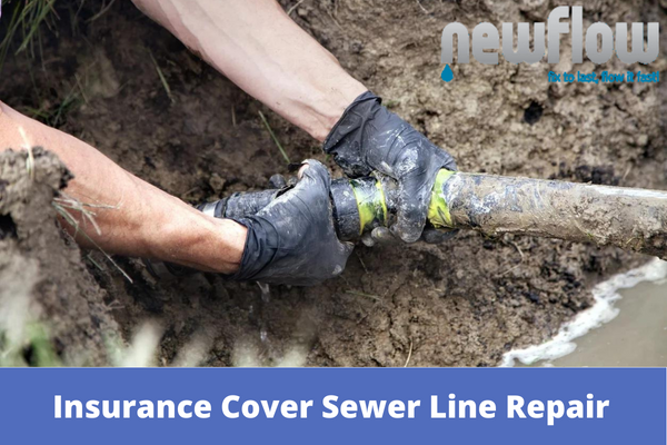 Insurance Cover Sewer Line Repair