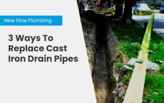 Replace Cast Iron Drain Pipes