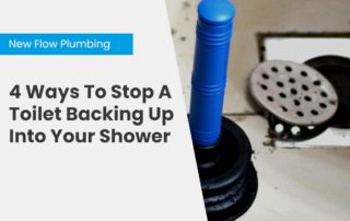 NFP Blog Cover 4 Ways To Stop A Toilet Backing Up Into Your Shower