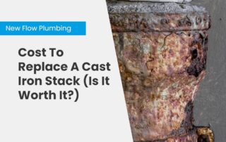 Cost To Replace A Cast Iron Stack
