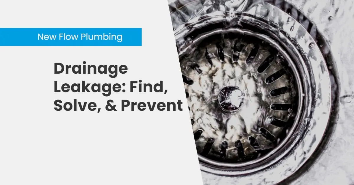 drainage leakage