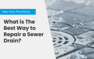 What is The Best Way to Repair a Sewer Drain?