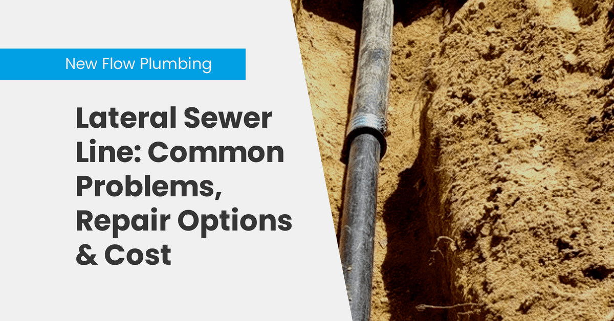 Lateral Sewer Line Common Problems