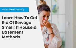How To Get Rid Of Sewage Smell
