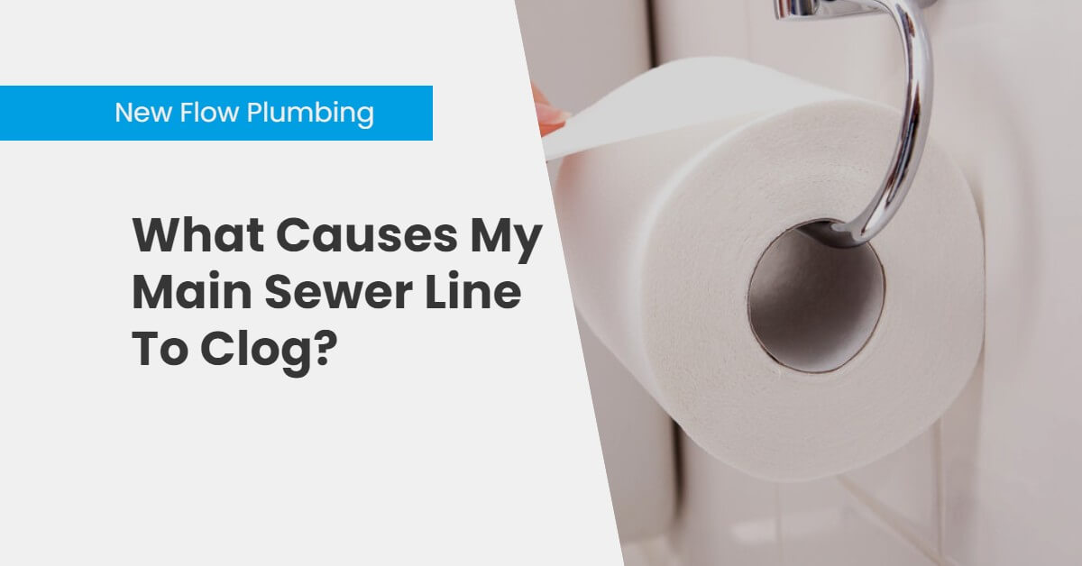 NFP Blog Cover What Causes My Main Sewer Line To Clog_