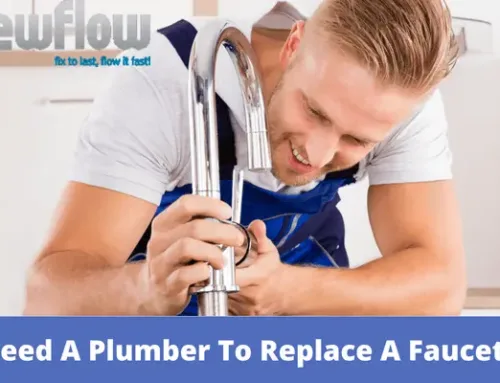 Do You Need A Plumber To Replace A Faucet?