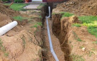 Replacing Sewer Lines
