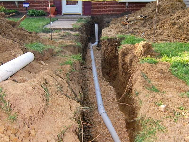 Replacing Sewer Lines