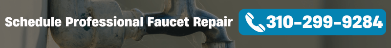 Schedule Professional Faucet Repair