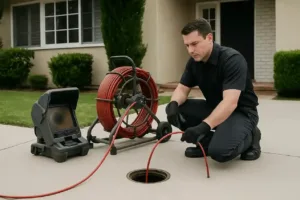 Sewer Camera Inspections In Burbank