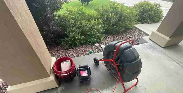 sewer camera inspection
