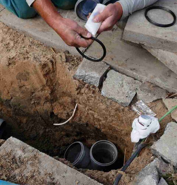 Sewer pipe lining Sewer pipe lining