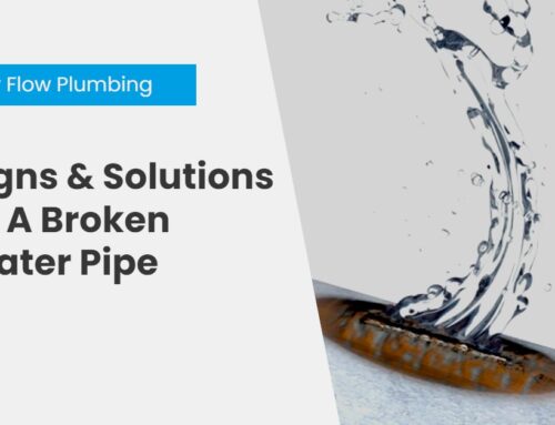 Signs & Solutions Of A Broken Water Pipe