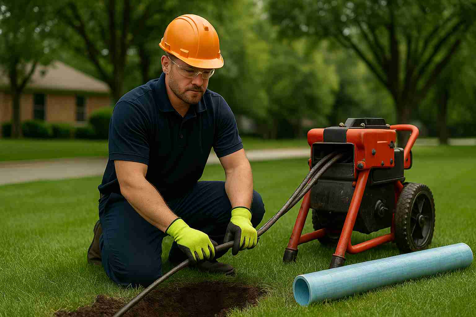 Trenchless Sewer Repair