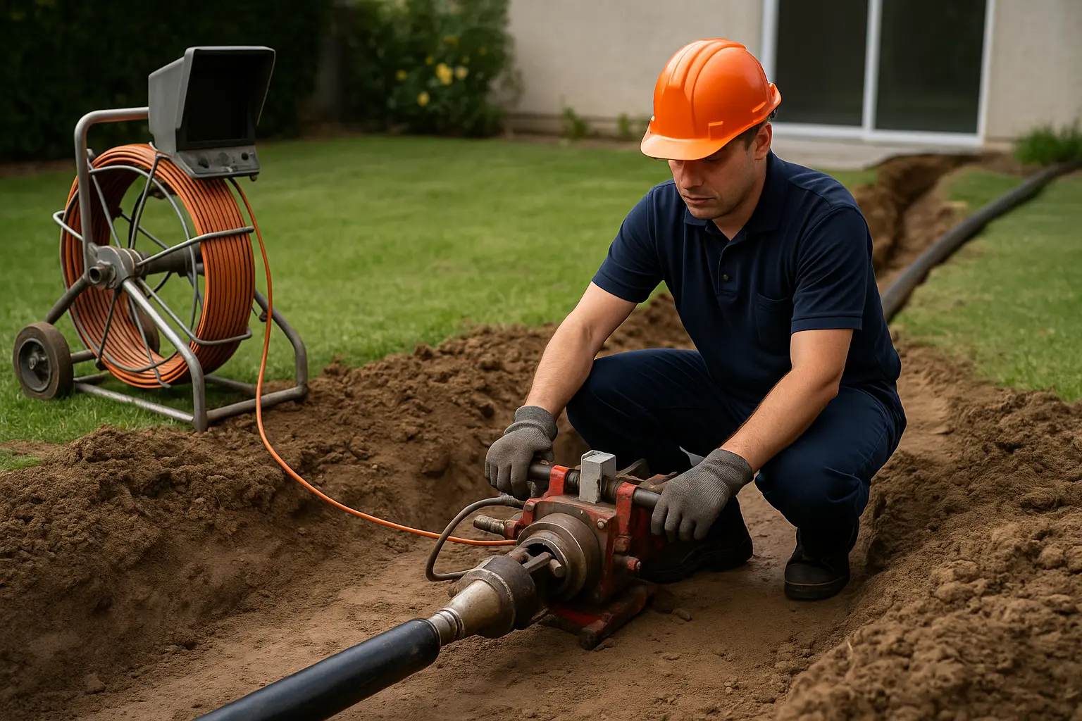Trenchless Sewer Repair and Replacement In Panorama City