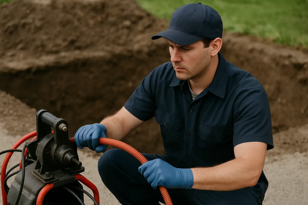 Trenchless Sewer Repair and Replacement in Encino, CA