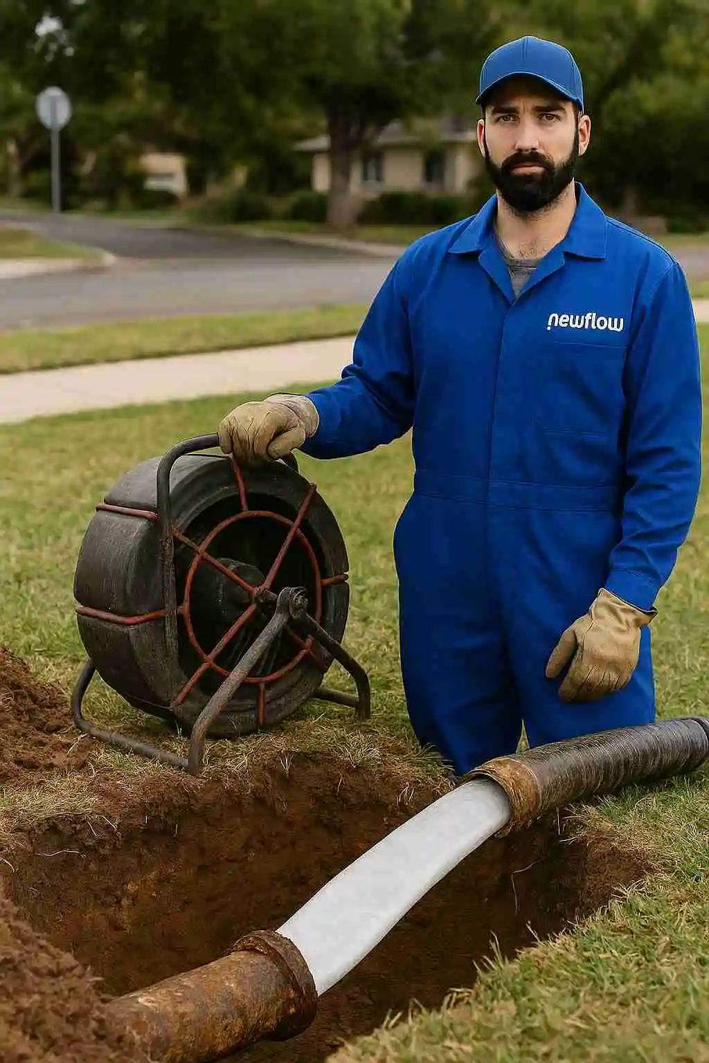 Trenchless Sewer Repair and Replacement