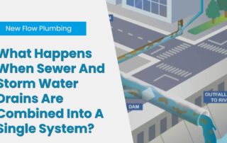 What Happens When Sewer And Storm Water Drains Are Combined Into A Single System_