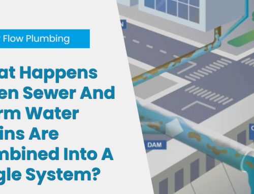 What Happens When Sewer And Storm Water Drains Are Combined Into A Single System?
