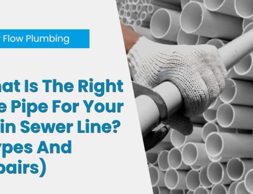 What Is The Right Size Pipe For Your Main Sewer Line? (Types And Repairs)