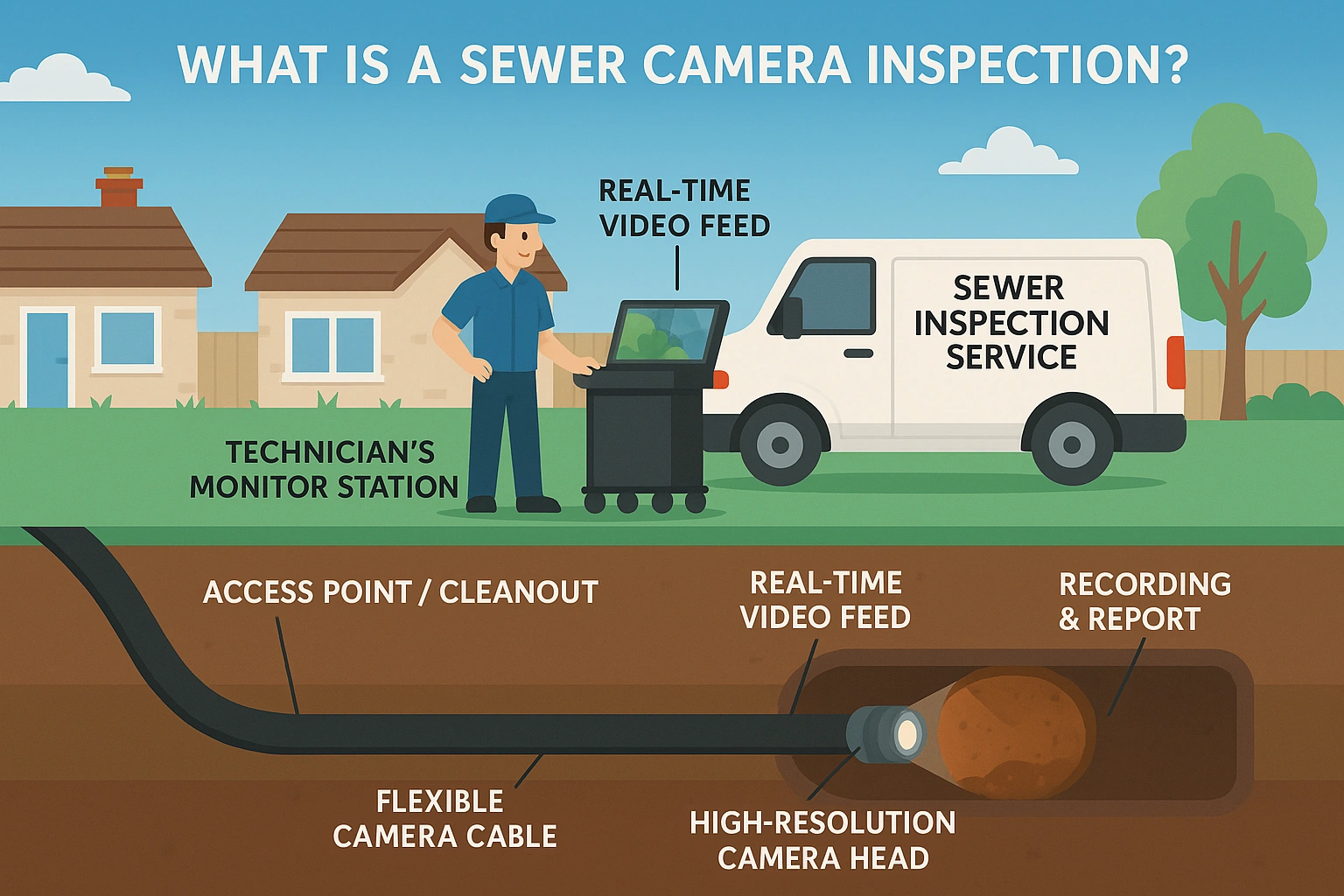 What Is a Sewer Camera Inspection