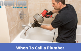 When To Call a Plumber