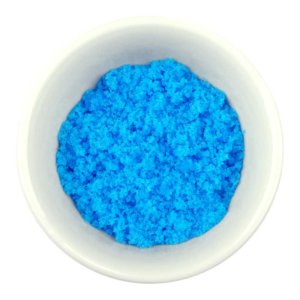 Copper sulfate can be used to kill tree roots in a sewer line