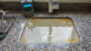 Drains that back up all the time could indicate you have a broken sewer line.