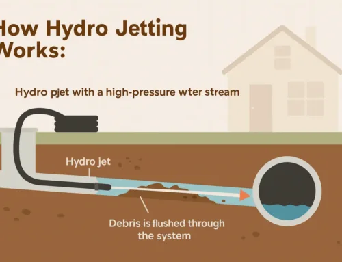 How Does Hydro Jetting Work?