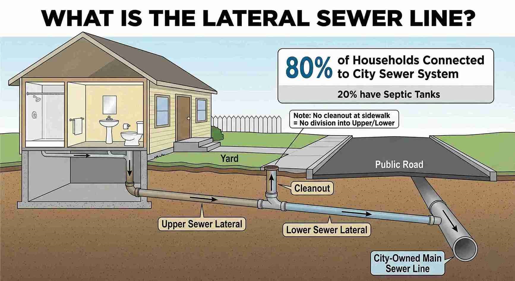 Lateral Sewer Line Common Problems