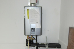 Repairing a Tankless Hot Water Heater